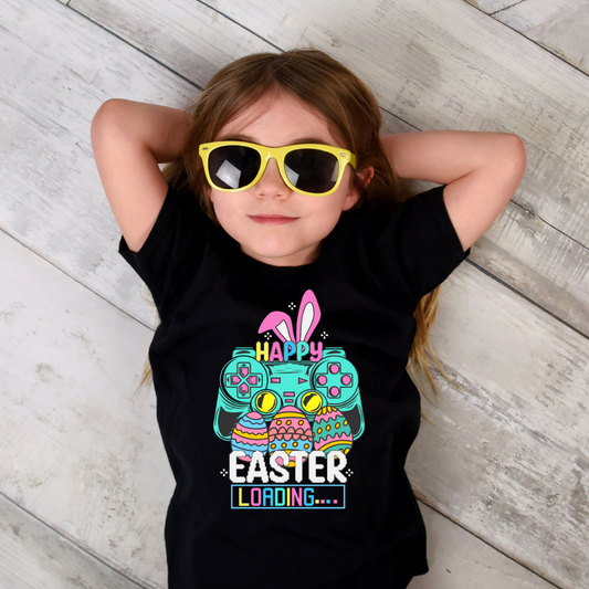 Easter Loading Kids Shirt