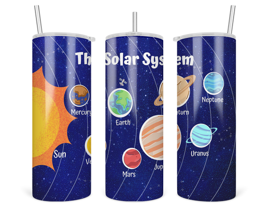 Solar system Tumbler
