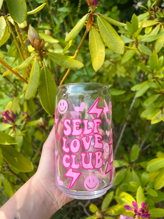 Selflove Club glas